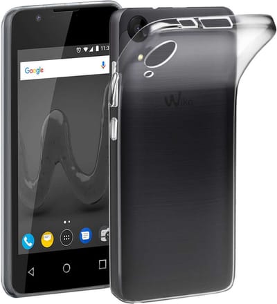ebestStar - Hoes geschikt voor Wiko Sunny 2, Back Cover, Beschermhoes anti-luchtbellen hoesje, Transparant