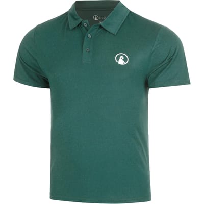 Quiet Please Tournament Polo Heren-groen