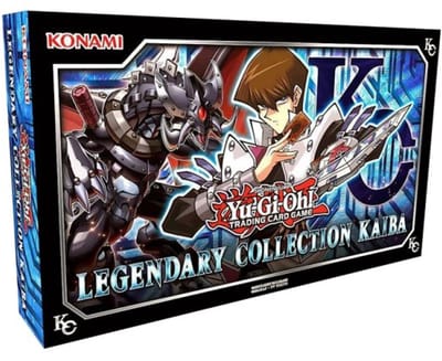 Konami Yu-Gi-Oh! TCG Legendary Collection Kaiba Box *English Version* Trading cards