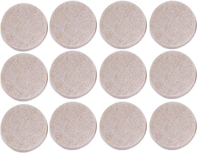54 Stuks Vilt Pads voor Meubels - Vloerbeschermers voor Houten Vloeren - 2.7CM
