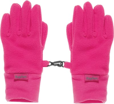 Playshoes - Fleece winter wanten voor kinderen - Roze - maat XL