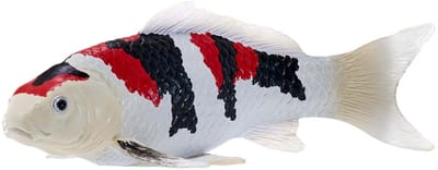 Mojo Sealife Koi Karper - Showa Sanshoku Koi - 381103