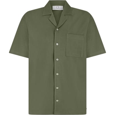 Born With Appetite poloshirt korte mouw groen