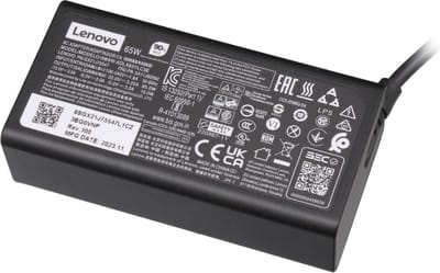 Lenovo 4X20V24678 USB-C oplader 65W - afgerond