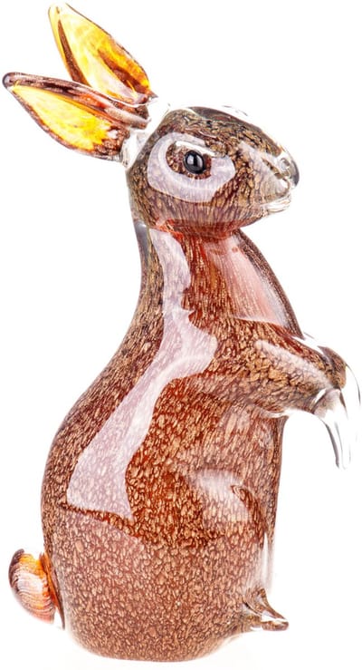 AL - Konijn - Glaswerk - 32 cm Hoog