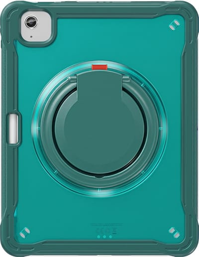 Avizar Hoesje Geschikt Voor iPad Air 11 M4 2026 met Schokbestendige Bumper Hoeken, Groen