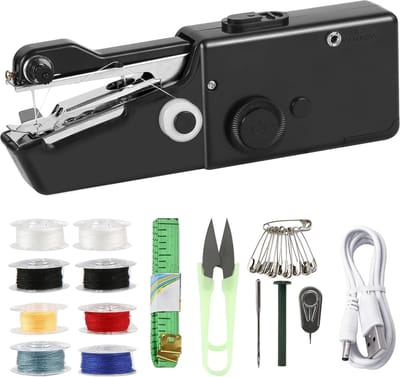Solacis Handnaaimachine - Mini naaimachine - Hand naaimachine - Must have om te naaien!
