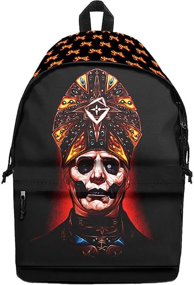 Rocksax Ghost - Papa Red Rugtas - Zwart
