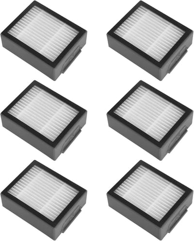 ZEYNOMAX- Reserveaccessoires HEPA-filterset - Vervangende Filters - Accessoireset - Compatibel met iRobot Roomba - Lange levensduur - Efficiënte filtratie