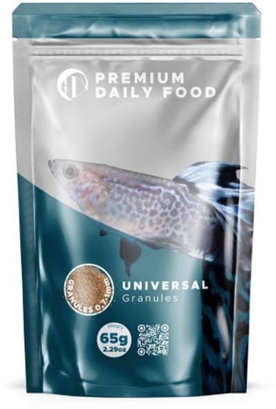Premium Daily Food - Universal Granules 65 gram