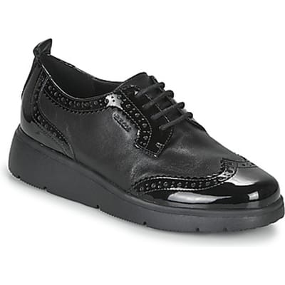 GEOX ARLARA DAMES - ZWART - Maat 38