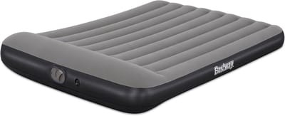 Queensize Luchtmatras met Ingebouwde USB Pomp, 203 x 152 x 30 cm