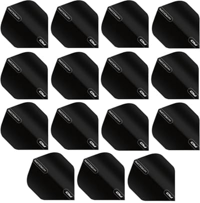 Extra dikke standaard dart flights - Verpakking van 15 stuks