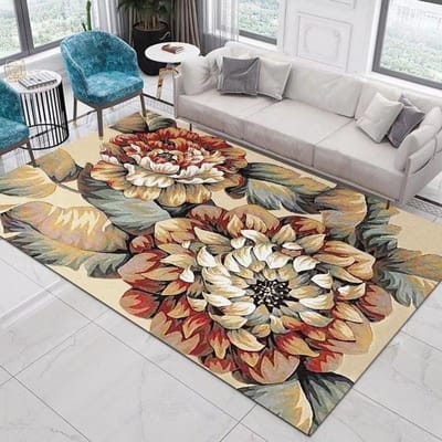 Home Decor Entree Deurmat Bloem Pastoraal Bedrukt Tapijt Woonkamer Tapijten Mat Tapijt In De Slaapkamer Kinderen Tapijt Mat 80x120cm