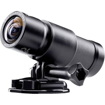 Midland Bike Guardian Pro Dashcam Kijkhoek horizontaal (max.): 170 ° Accu, Dualcamera