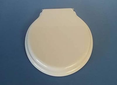 Toiletzitting - WC bril - Comfortabel Gebruik - Met Ritssluiting - Ovaal Model - Wit