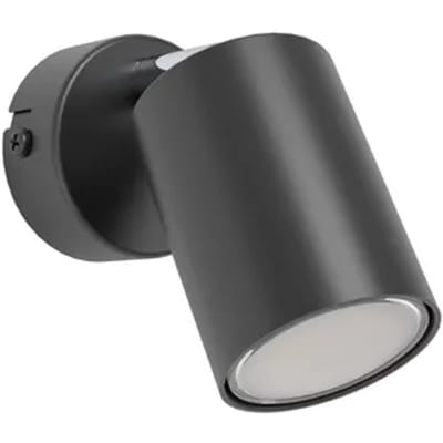Eglo Opbouwspot Reciso-e - Zwart - 6cm - Gu10