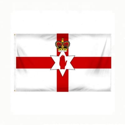 Go Go Gadget - Noord Ierse Vlag - 90x150cm - Noord Ierland