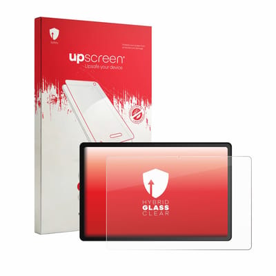 upscreen - Screenprotector voor Whitedeer YXG13BK 10.1" - Folie Beschermfolie Beschermglas transparant