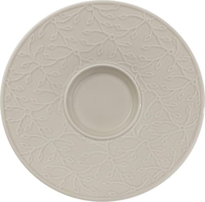 Villeroy & Boch Caffè Club Floral Touch of Smoke Ontbijtschotel
