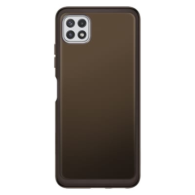 Samsung Originele Silicone Clear Cover voor de Galaxy A22 (5G) - Zwart