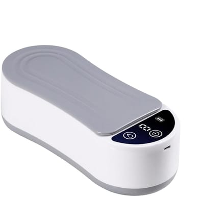 Ultrasone Reiniger - Schoonmaakapparaat - Sieraden Reinigen - Beschermende Technologie - 300 ml - Wit
