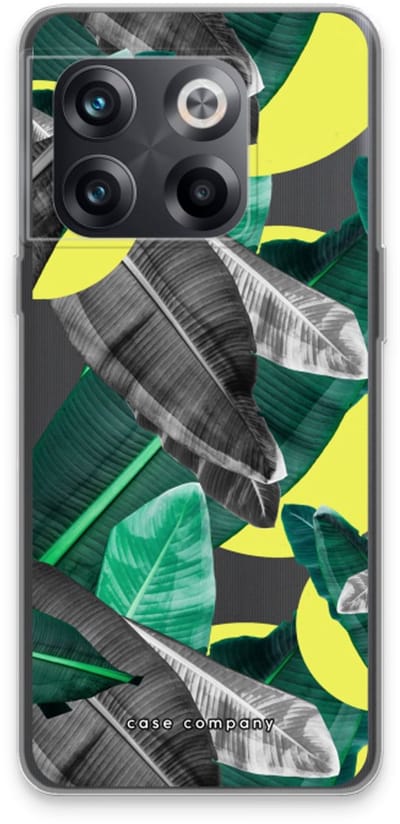 Case Company® - Hoesje geschikt voor OnePlus 10T hoesje - Fantasie jungle - Soft Cover Telefoonhoesje - Bescherming aan alle Kanten en Schermrand