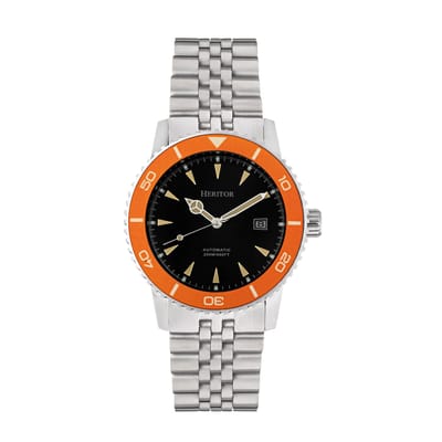 Heritor Hurst Diver Automatics HERHS1903 Heren Horloge 43MM 20ATM