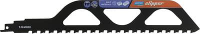 Norton Clipper S1243HM Serie - Reciprozaagblad - 304mm - Tungsten Carbide Tips - Geschikt voor Beton