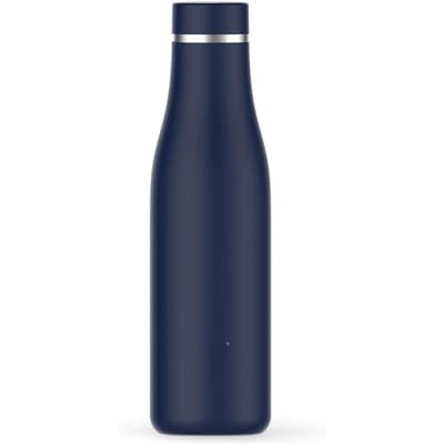 Draagbare Huishoudelijke UV-Sterilisatie Bekers voor Mannen en Vrouwen Desinfecteren Direct Drinken Eenvoudige Geïsoleerde Waterbekers. 350ML blue
