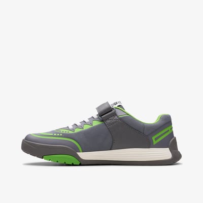 CicaStarFlexY Grijs/Groen Sneakers