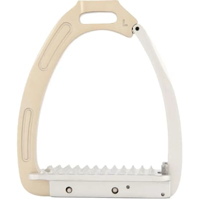 BR Stijgbeugels Lavarone - Titanium / Silver - Maat 12 cm / Adult