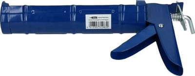 Excellent Kitpistool - Kitspuit van metaal - 32 CM - Geschikt voor kittubes - En Easy Gel - Donkerblauw