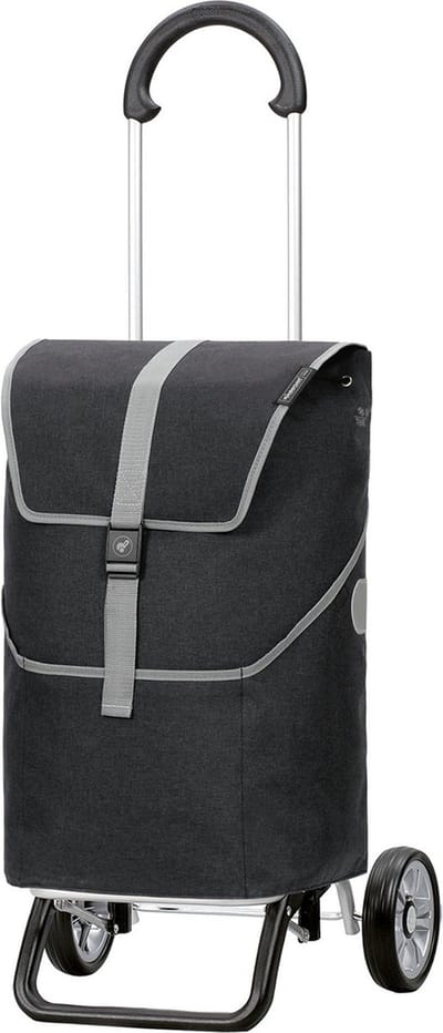 Andersen Shopper Scala Shopper Plus Mikkel winkelwagen 54 cm - 36 L - schwarz