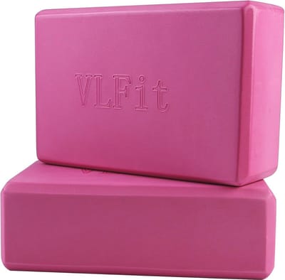 2x Antislip Yoga Blokken EVA Schuim - Stabiliteit & Comfort