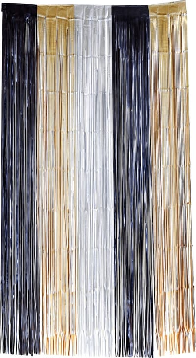 Folat - Deurgordijn Folie Glamour Electrum - 2 x 1 m