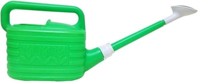 Plastic Gieter - Plantenbewateraar - Bonsai Verzorgen - Metalen Sproeiroos - 4 Liter - Groen