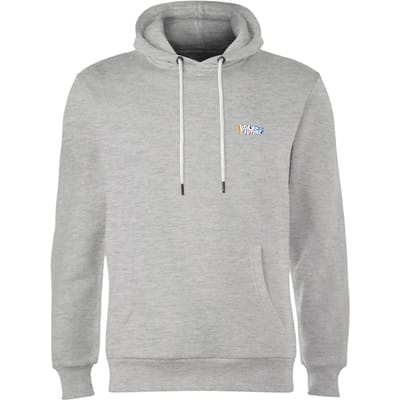 Back To The Future Hoodie - Grey - S