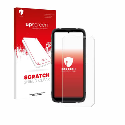 upscreen - Screenprotector voor Blackview Rock 1 - Folie Beschermfolie transparant