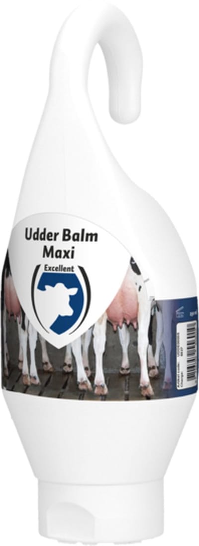 Excellent Udder Balm Maxi cream - in sta & Hangtube - Inhoud 250ML - Uier cream - Uier zalf