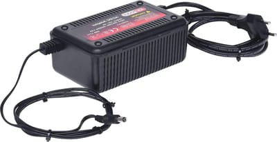 Laadapparaat - Booster oplader - Batterij onderhoud - Automatische veiligheid - 35 x 25 x 13 cm - Zwart