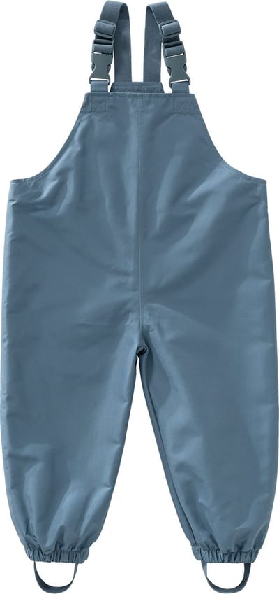 Fresk Regenbroek voor Kinderen 3 yrs - Buitenspeelpak - Regenoverall - Waterdichte Salopette – Regenpak met Verstelbare Schouderbanden – Regenkleding - Blauw - Shark