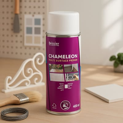 PRIMER EN ANTI-SPOT VERFSPRAY 400 ML KAMELEON