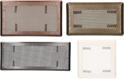 Luchtrooster 16 x 30 cm - Antiek Kachelrooster voor Ventilatie en Verwarming