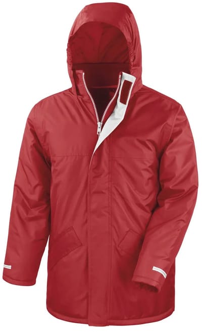 Result Winter Parka RT207 - Red - XXL