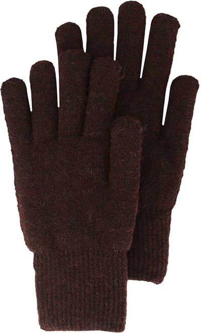Sarlini Dames Handschoenen Bruin Melange | Maat