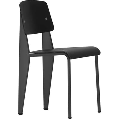 Vitra - Standard SP stoel - diepzwart - zwart