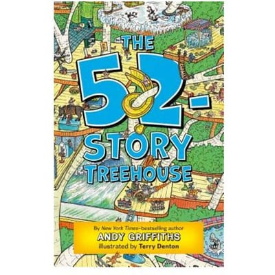 52story Treehouse - ANDY GRIFFITHS