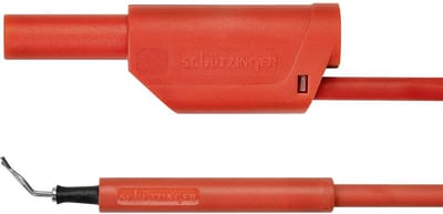 Schützinger AL 8321 / ZPK / 1 / 100 / RT Adapterkabel [Stekker 4 mm - Testpunt] Rood 1 stuk(s)