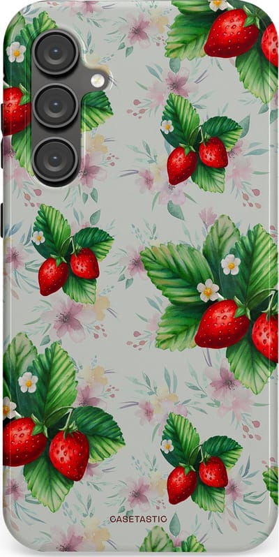 Casetastic Hoesje Geschikt voor Samsung S23 FE - Stijlvolle Beschermende Duo-layer Case - Rosales